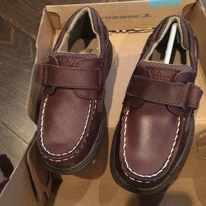 Toddler size 10.5 new sperry